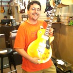 Oren at Saratoga Guitar