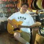 At Allentown Music in Buffalo, NY