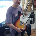 Oren at the Manchester Music Store http://www.manchestermusicstore.com/